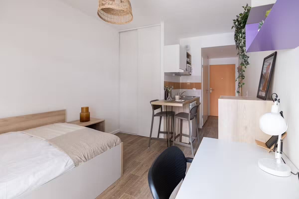 Maison à louer, 18m², Ivry-sur-Seine