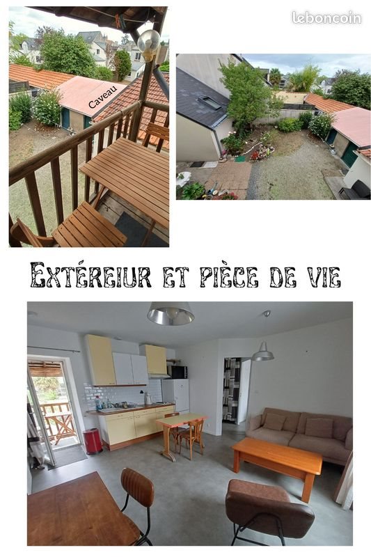 Appartement à louer, 32m², Nantes