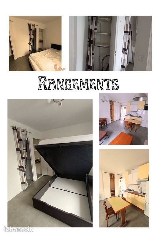 Appartement à louer, 32m², Nantes