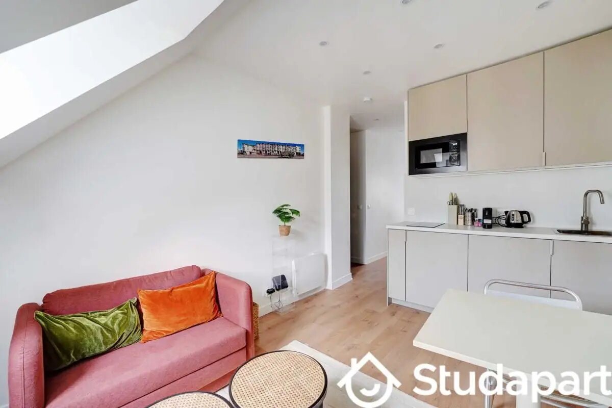 Appartement à louer, 22m², Paris 16ème