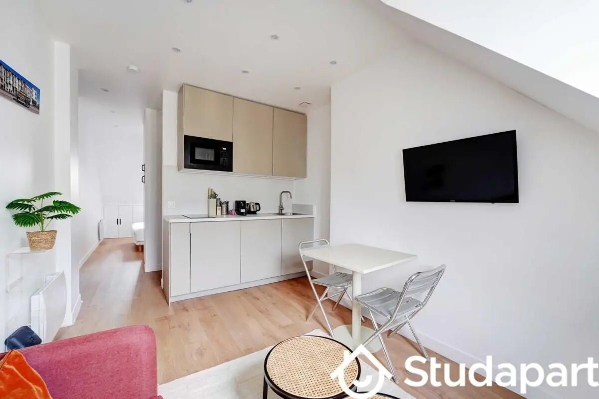 Appartement à louer, 22m², Paris 16ème