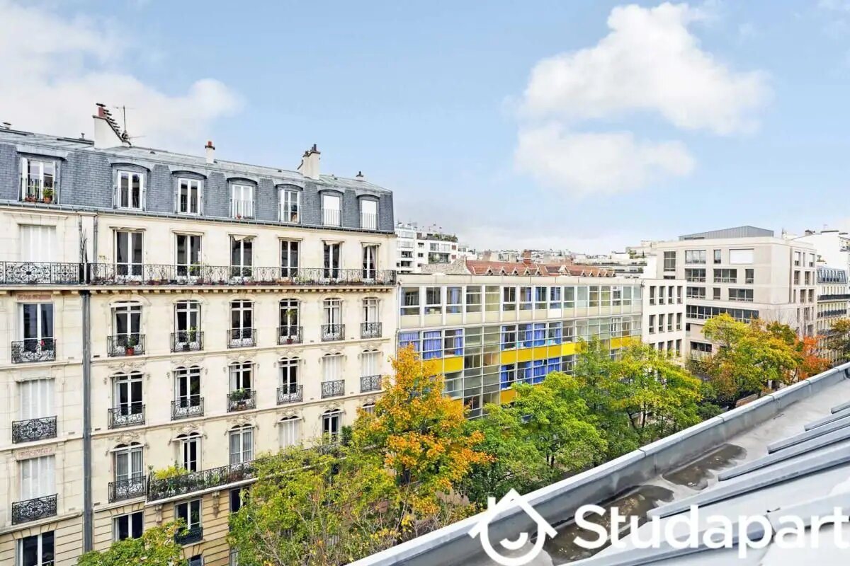 Appartement à louer, 22m², Paris 16ème