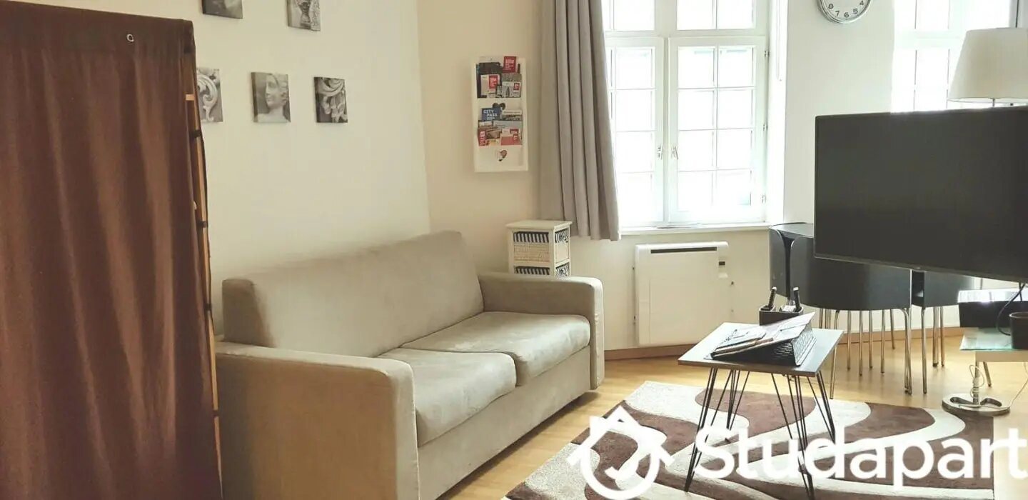 Appartement à louer, 37m², Lille