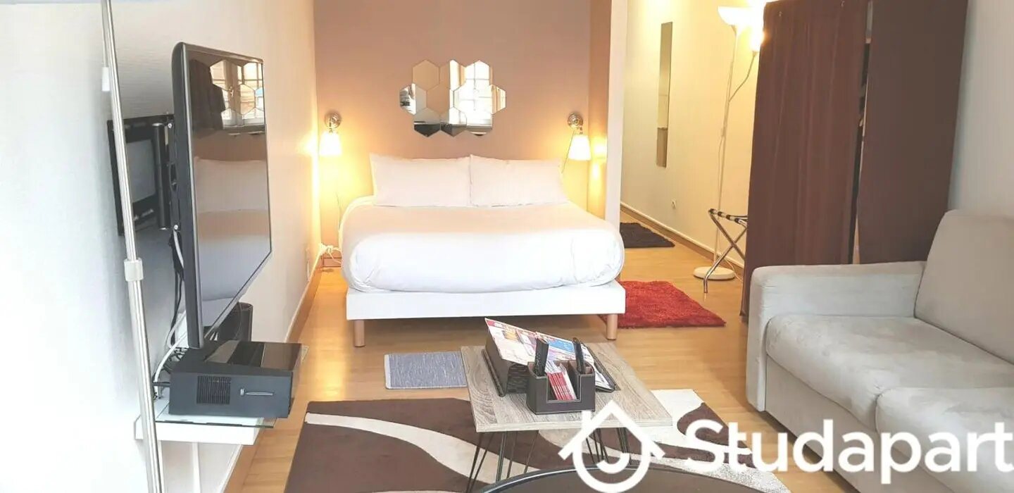 Appartement à louer, 37m², Lille