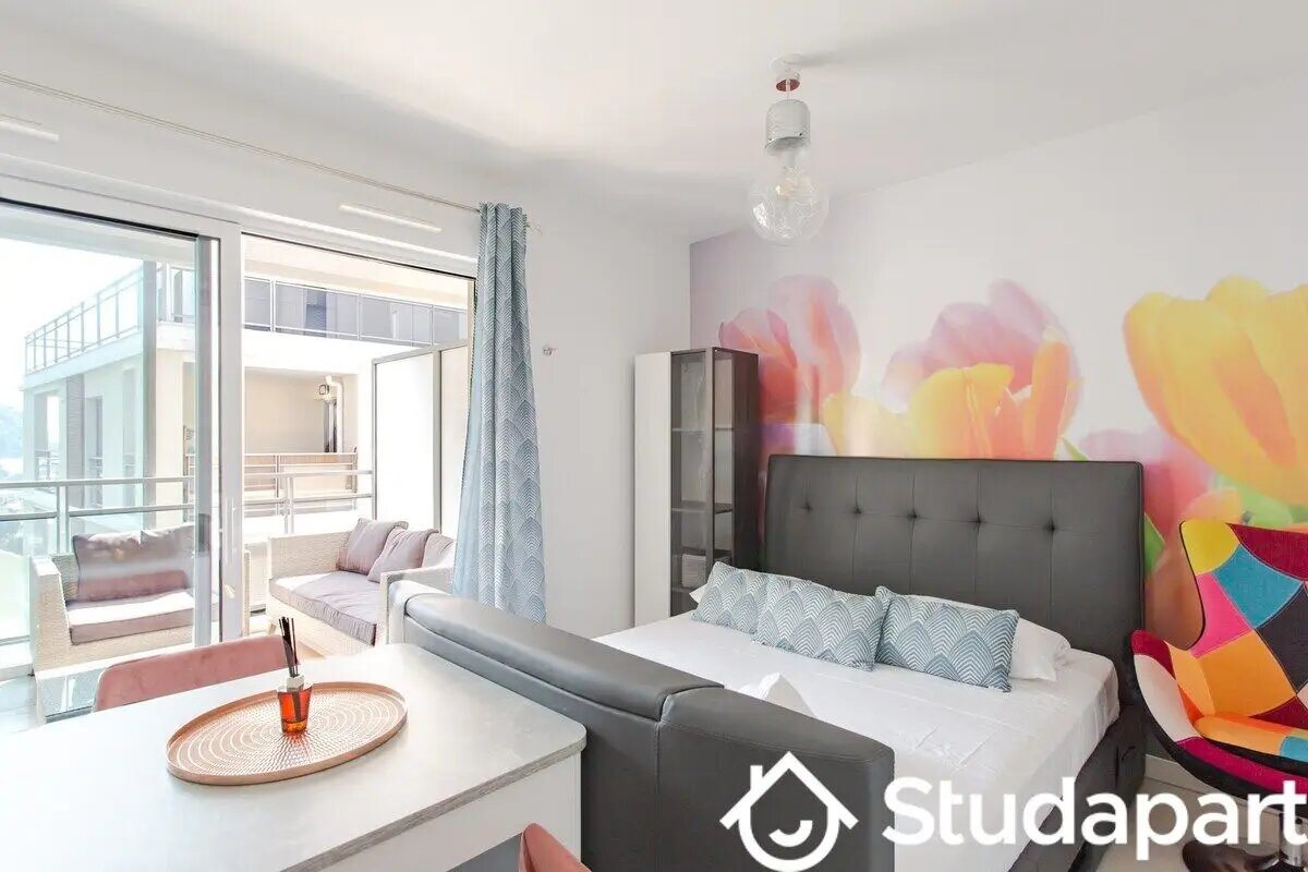Appartement à louer, 23m², Beausoleil