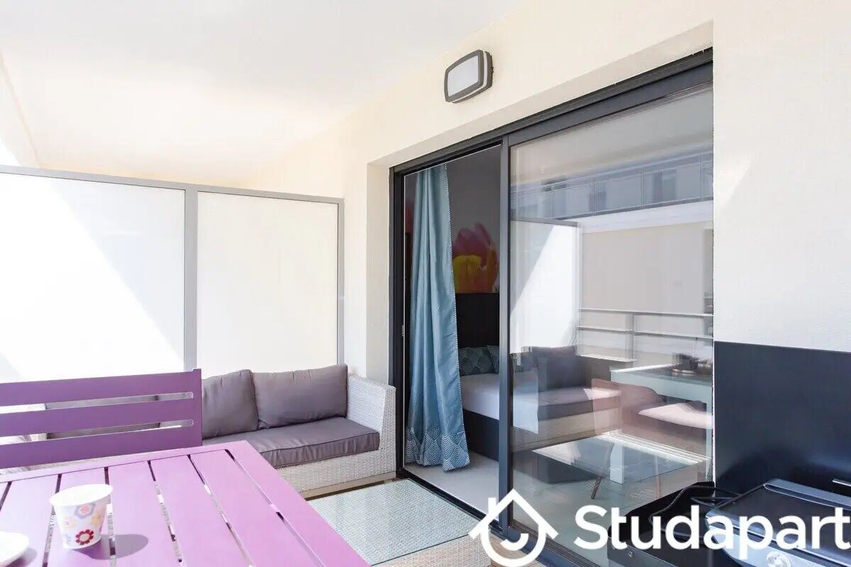 Appartement à louer, 23m², Beausoleil