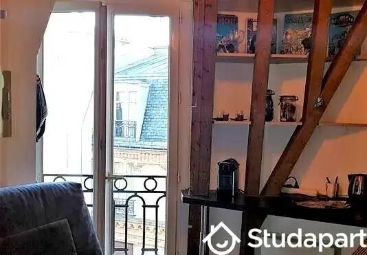 Appartement à louer, 9m², Paris 19ème