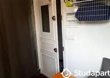 Appartement à louer, 9m², Paris 19ème