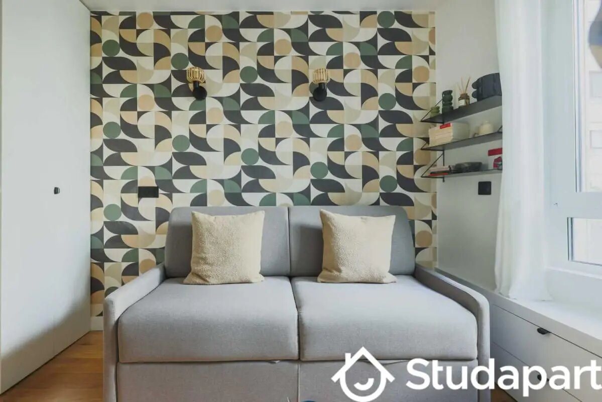 Appartement à louer, 17m², Paris 16ème