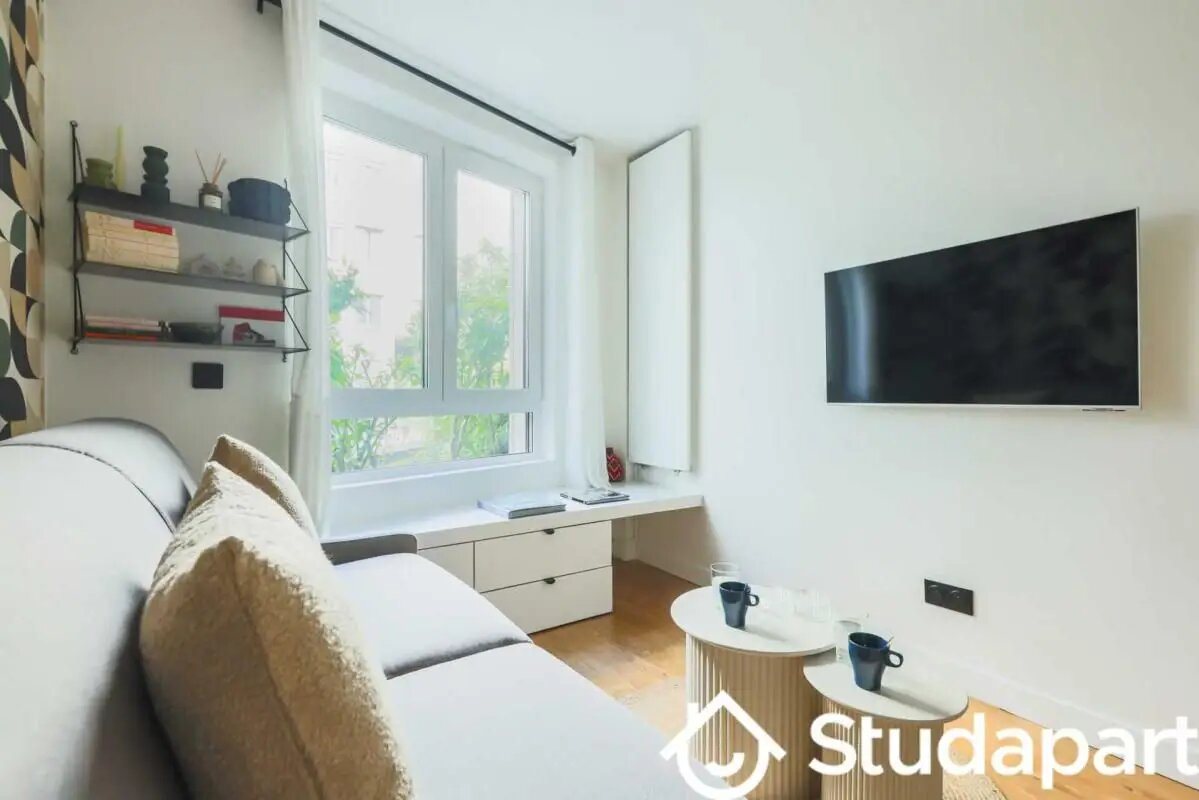 Appartement à louer, 17m², Paris 16ème