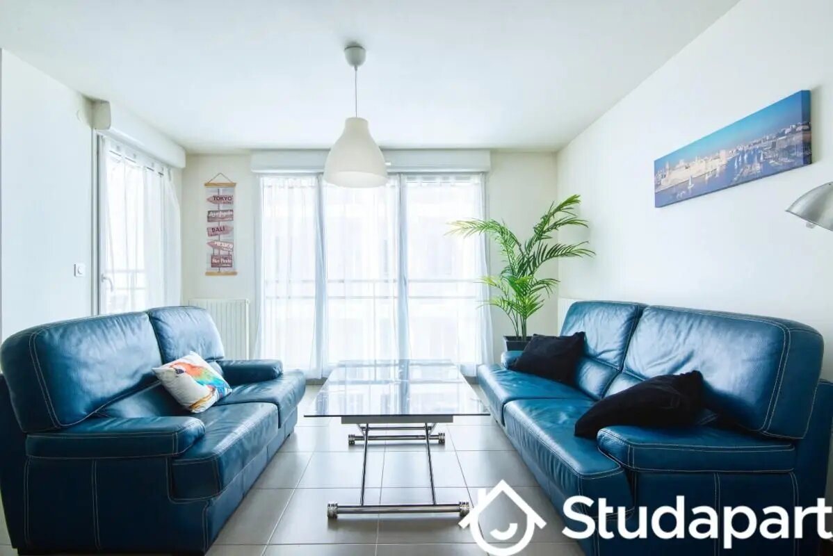 Appartement à louer, 44m², Marseille 7ème
