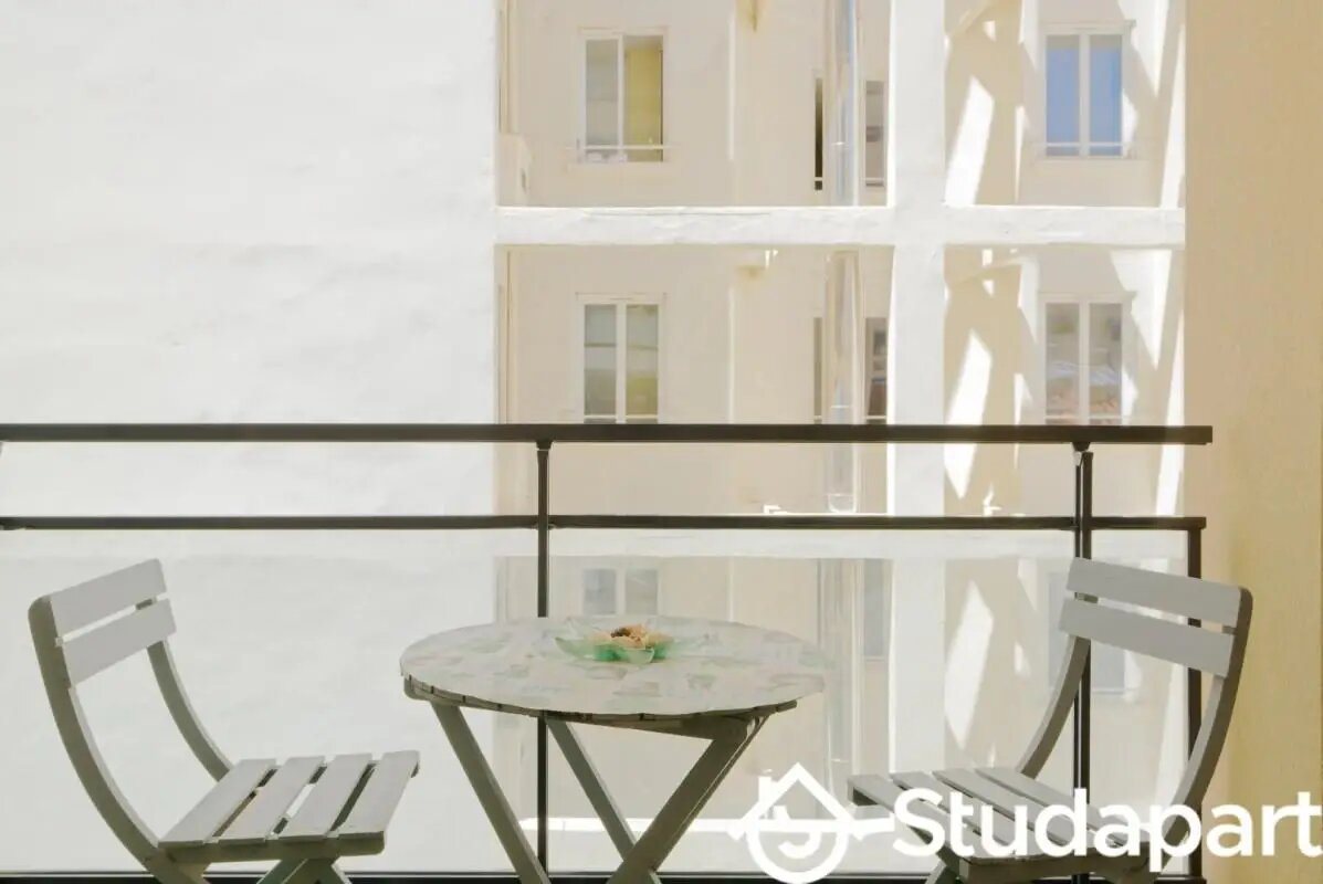 Appartement à louer, 44m², Marseille 7ème