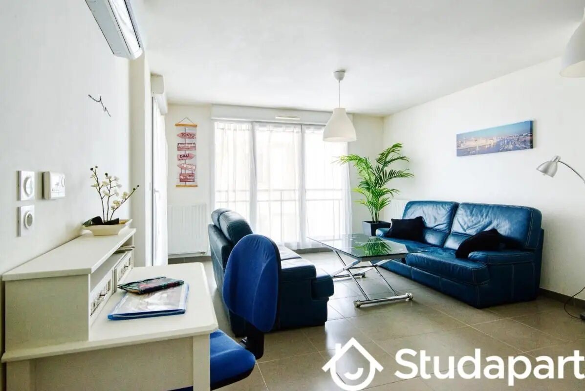 Appartement à louer, 44m², Marseille 7ème