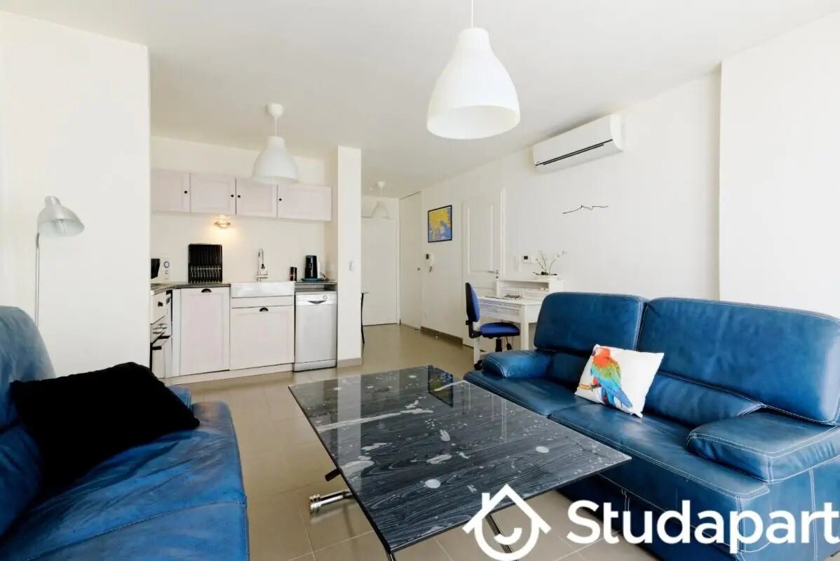 Appartement à louer, 44m², Marseille 7ème