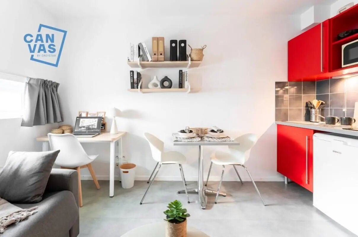 Appartement à louer, 18m², Évry-Courcouronnes