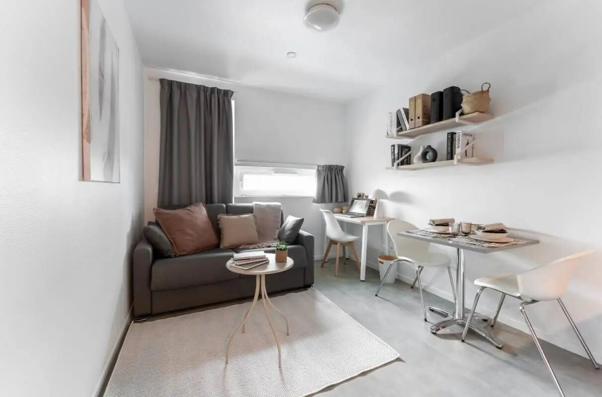 Appartement à louer, 18m², Évry-Courcouronnes