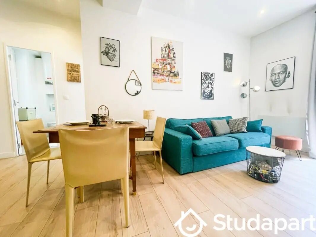 Appartement à louer, 37m², Grenoble