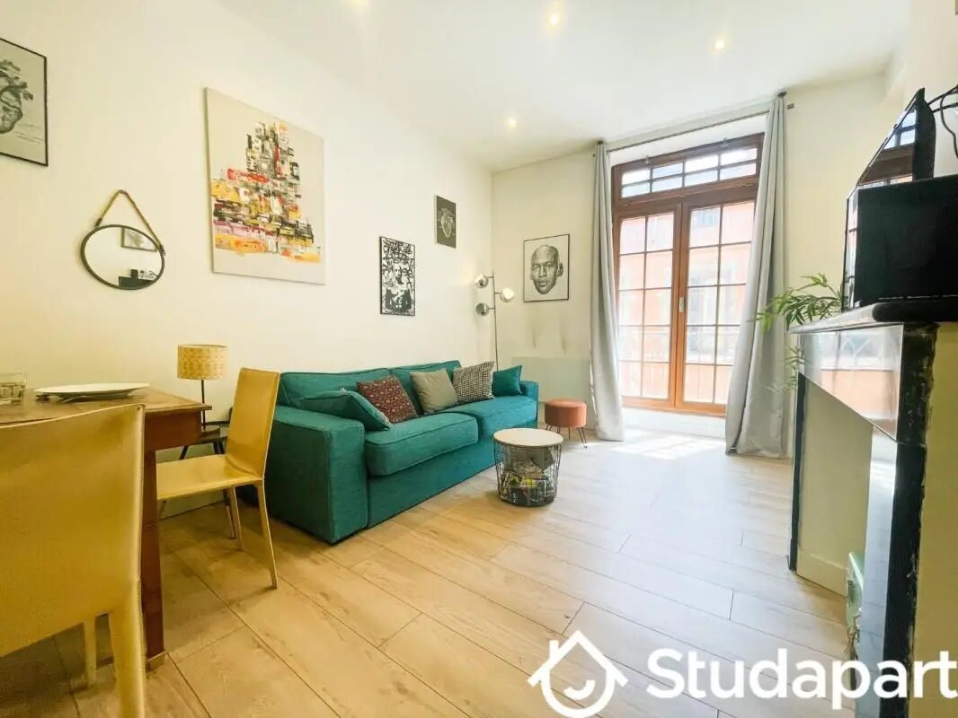 Appartement à louer, 37m², Grenoble