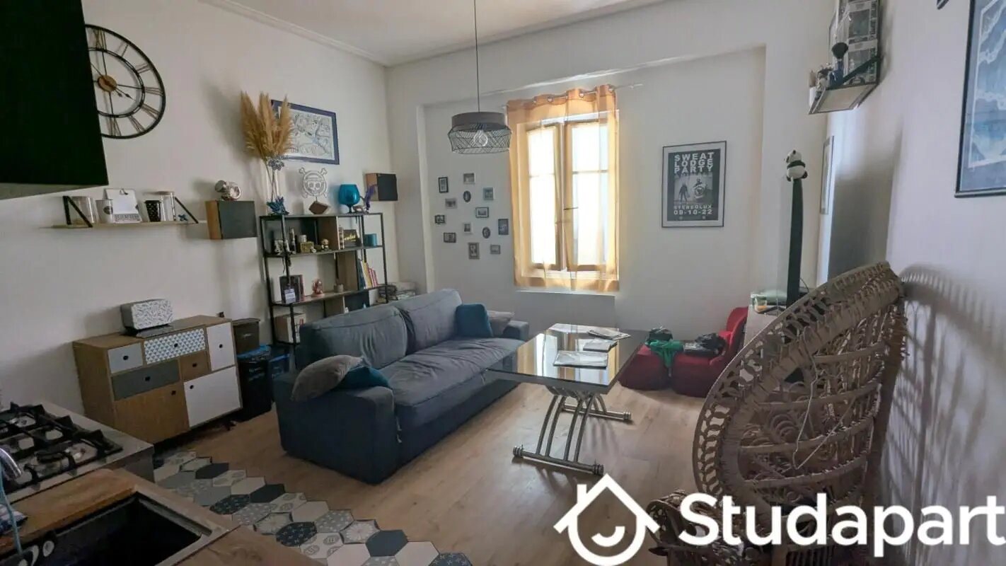 Appartement à louer, 38m², Nantes