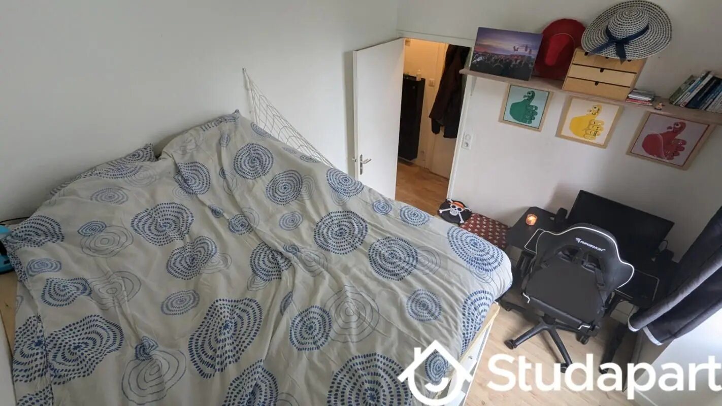 Appartement à louer, 38m², Nantes