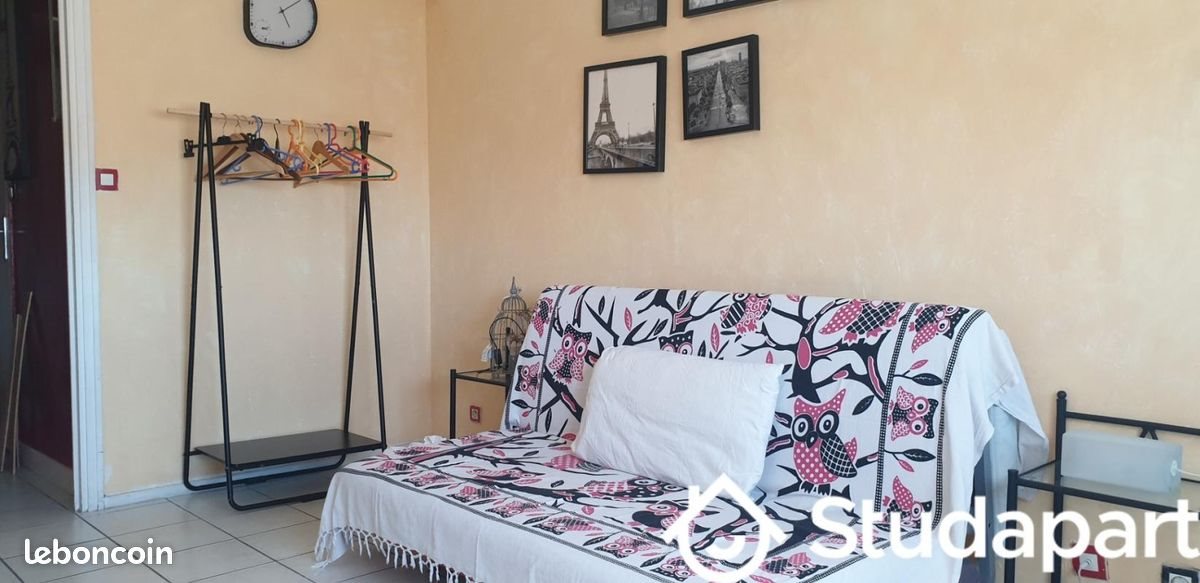 Appartement à louer, 25m², Vallauris