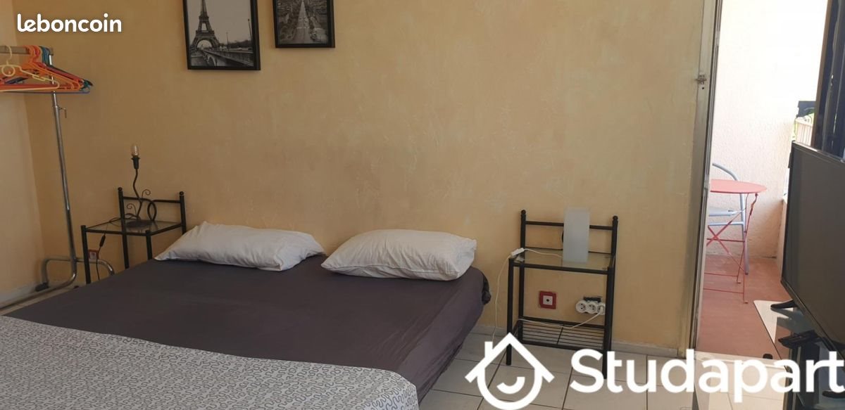 Appartement à louer, 25m², Vallauris