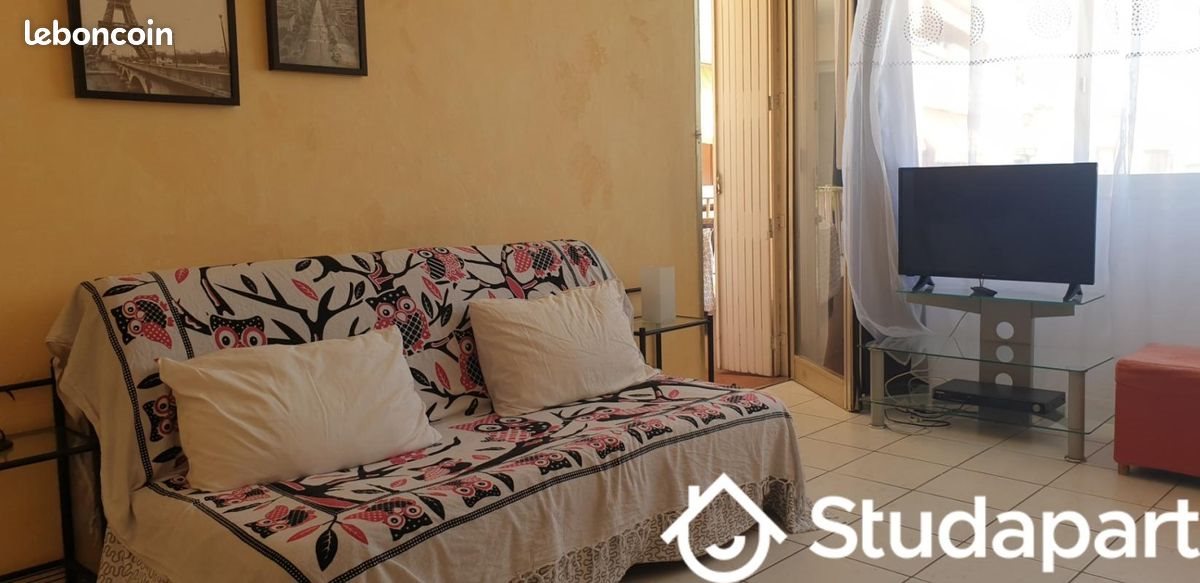 Appartement à louer, 25m², Vallauris