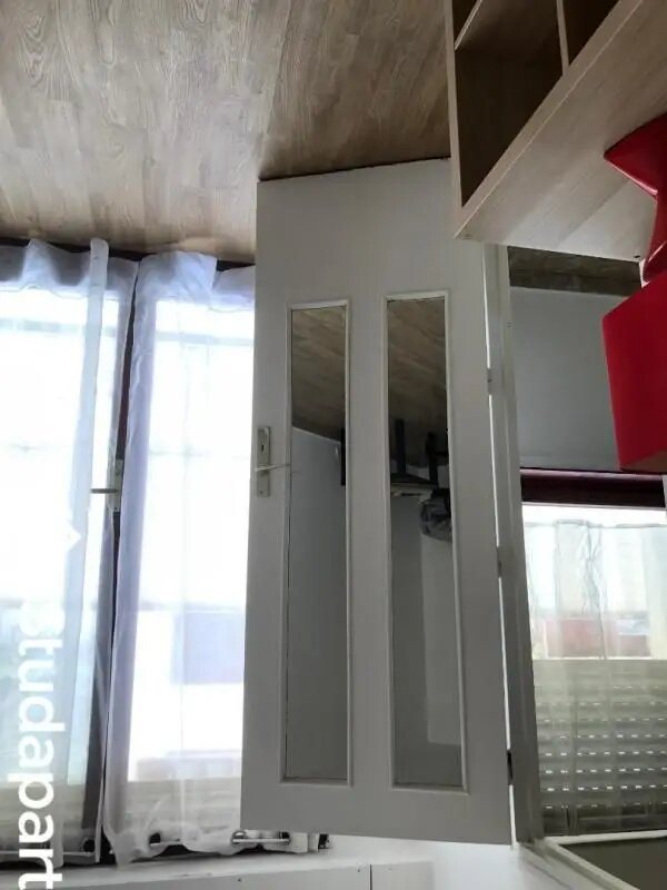 Appartement à louer, 24m², Cergy