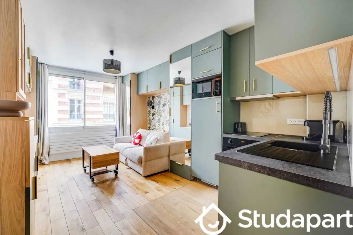 Appartement à louer, 23m², Paris 9ème
