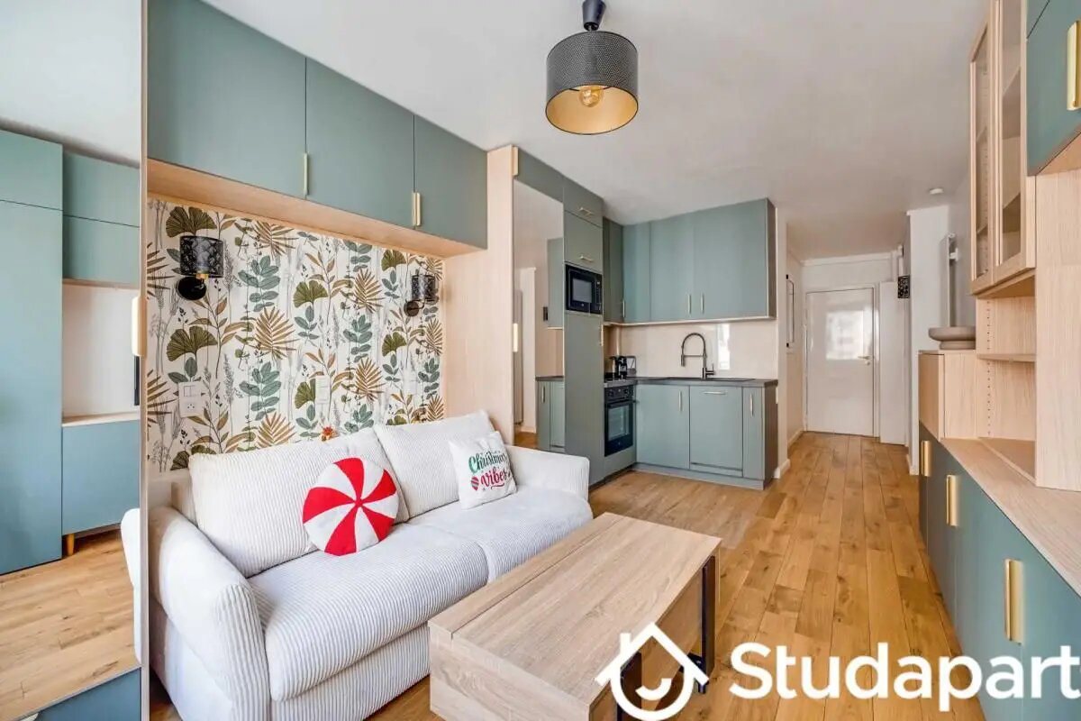 Appartement à louer, 23m², Paris 9ème