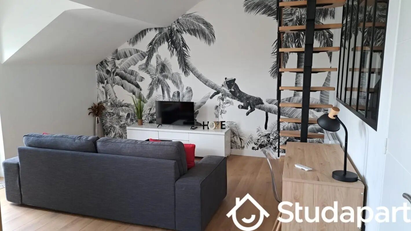 Appartement à louer, 43m², Nantes