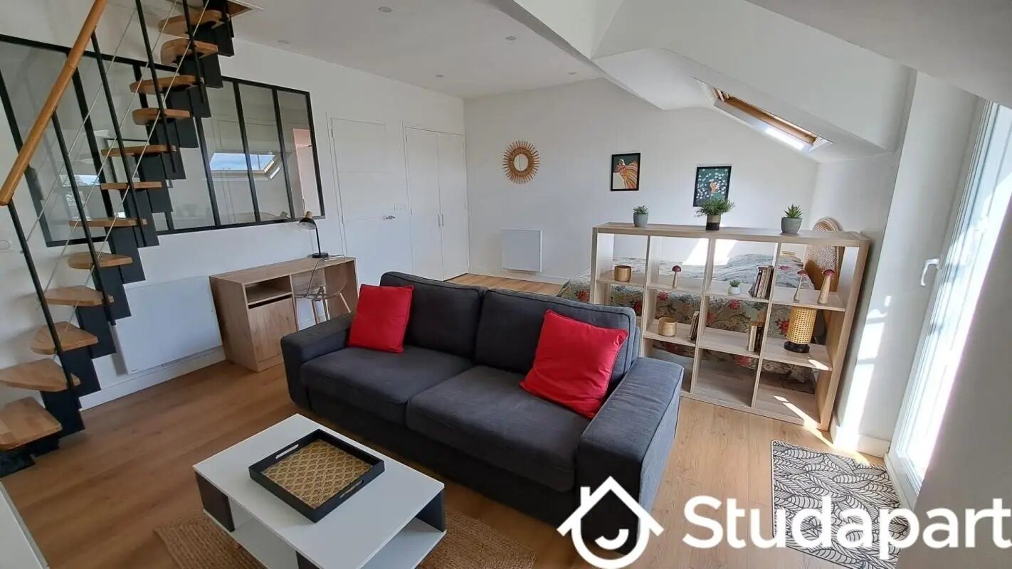 Appartement à louer, 43m², Nantes