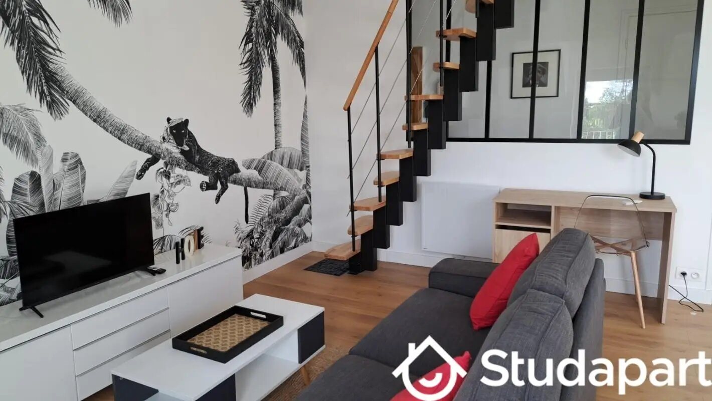 Appartement à louer, 43m², Nantes