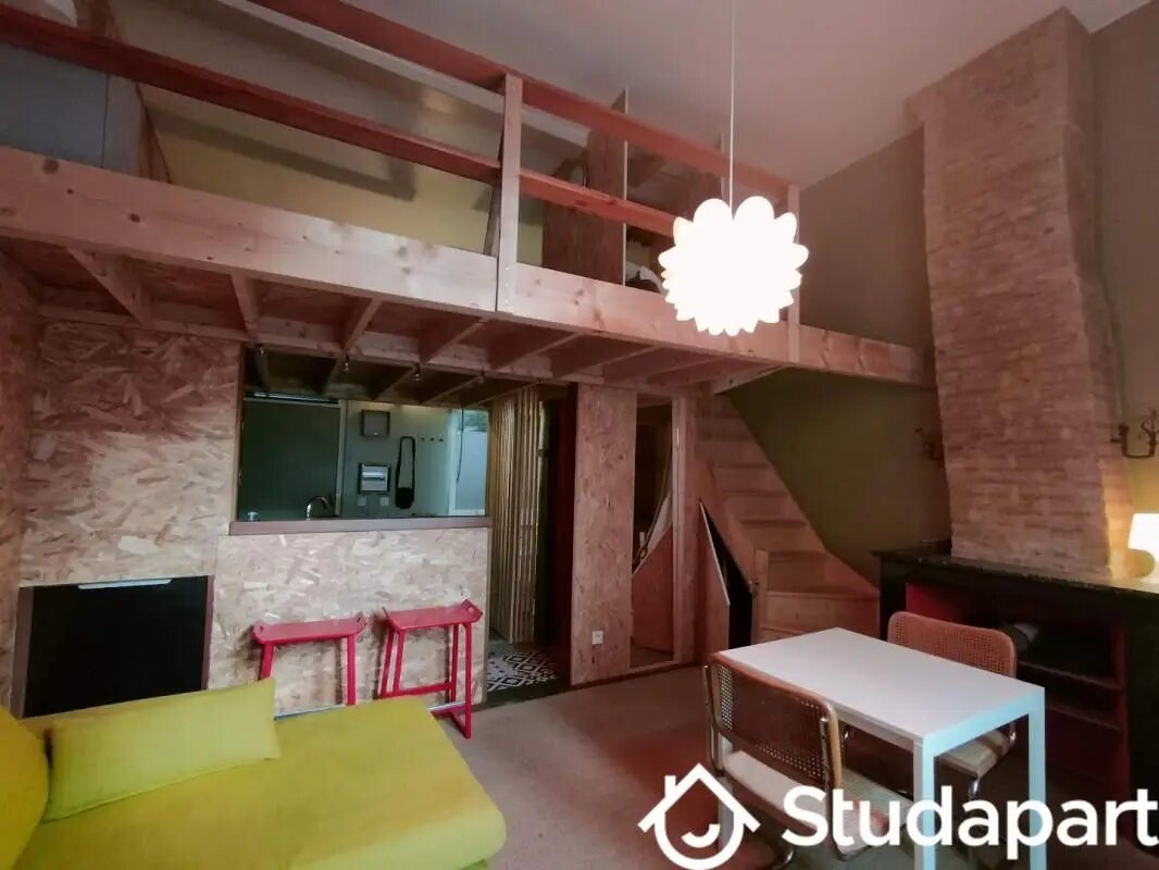 Appartement à louer, 45m², Lille