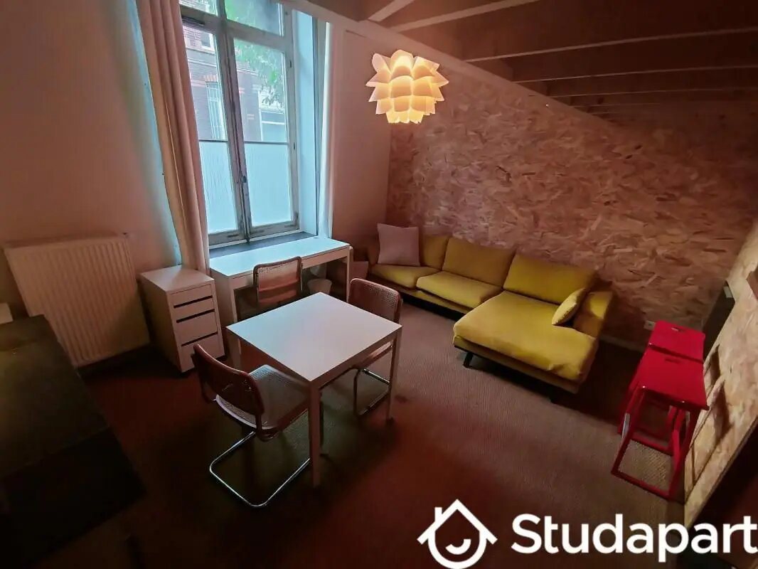 Appartement à louer, 45m², Lille