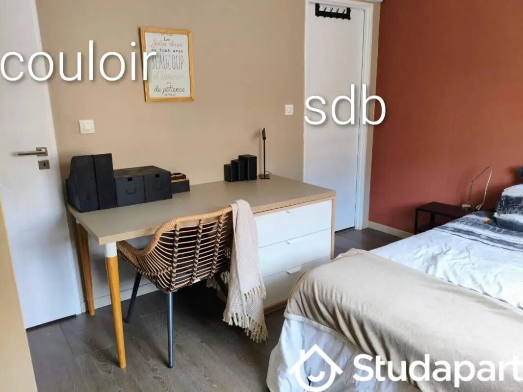 Appartement à louer, 15m², Caluire-et-Cuire