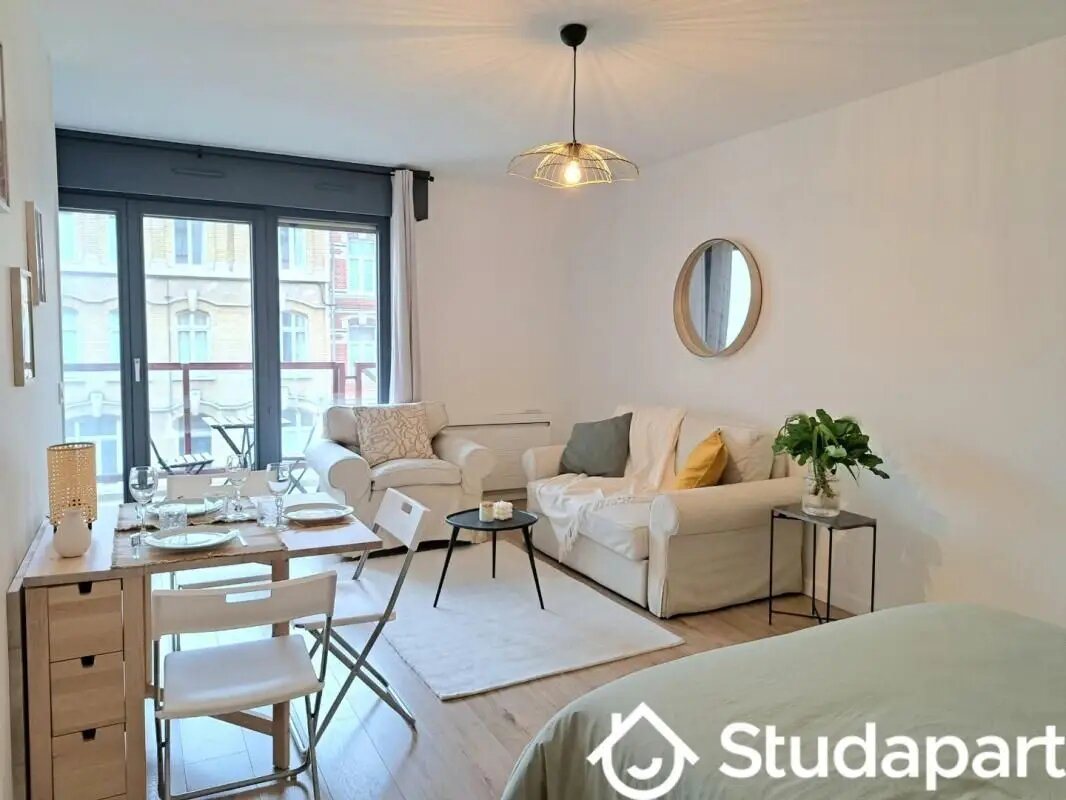 Appartement à louer, 40m², Lille