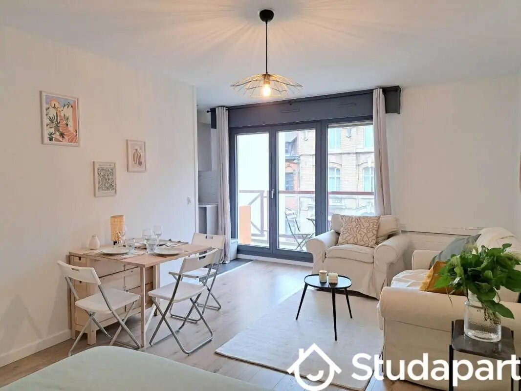 Appartement à louer, 40m², Lille