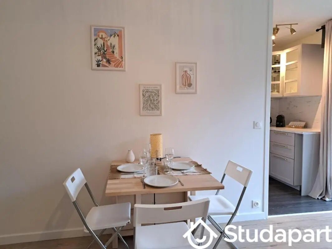 Appartement à louer, 40m², Lille