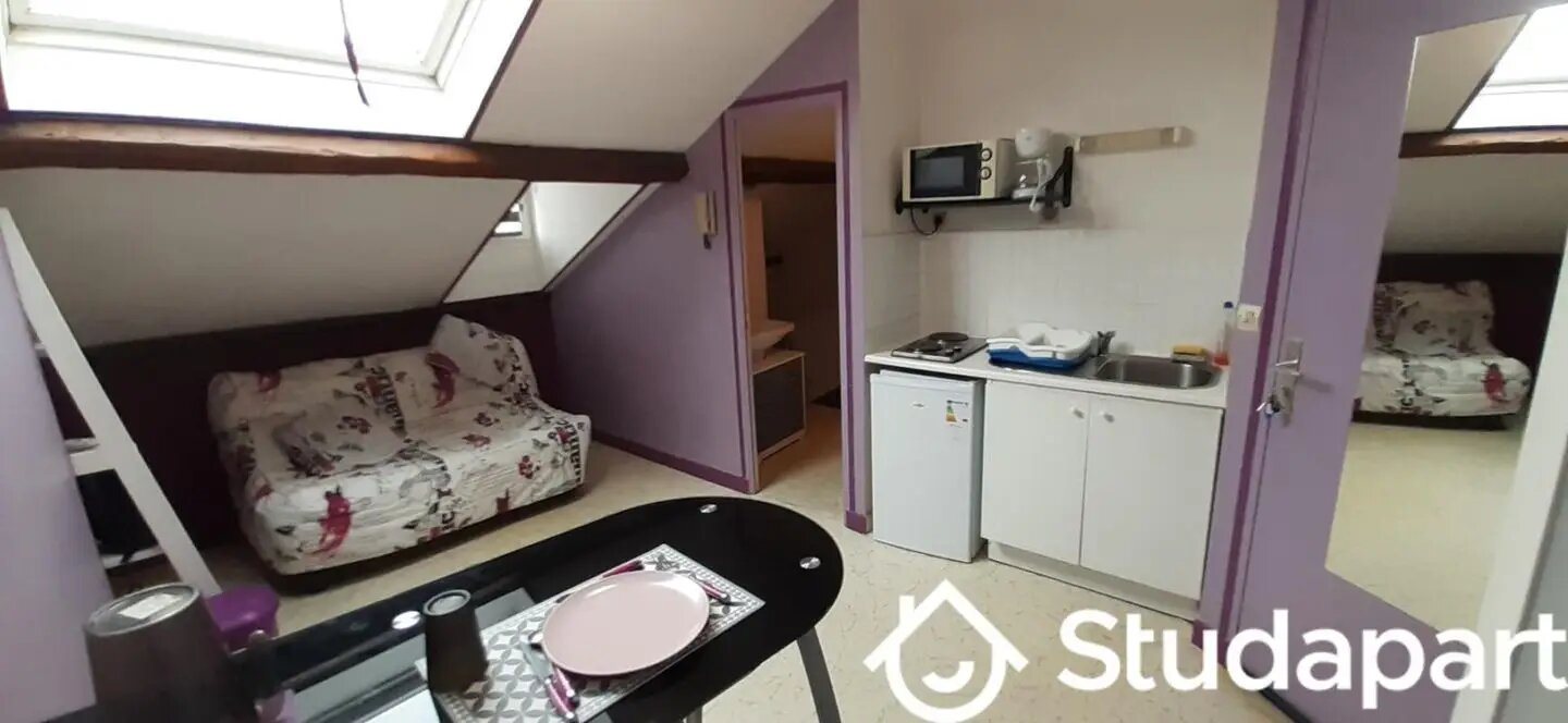 Appartement à louer, 17m², Reims