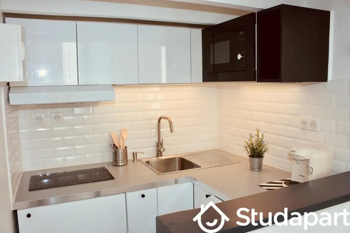 Appartement à louer, 27m², Lille