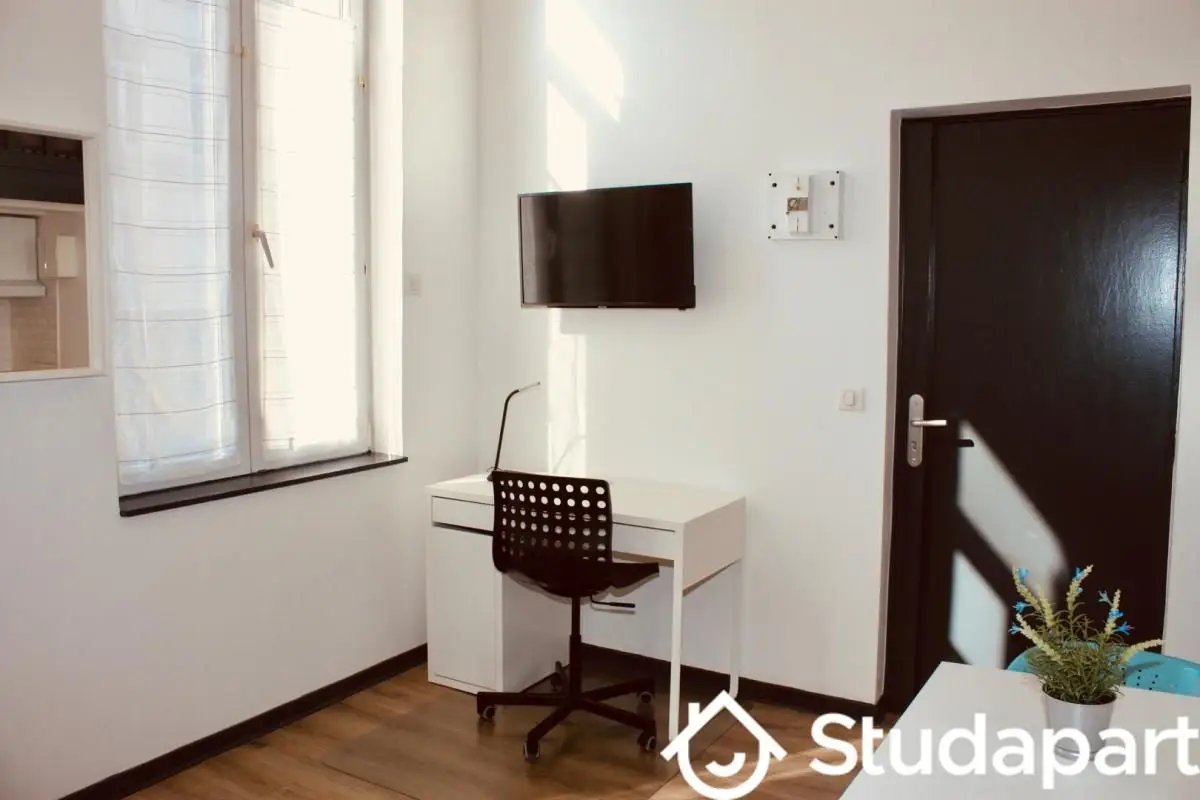 Appartement à louer, 27m², Lille
