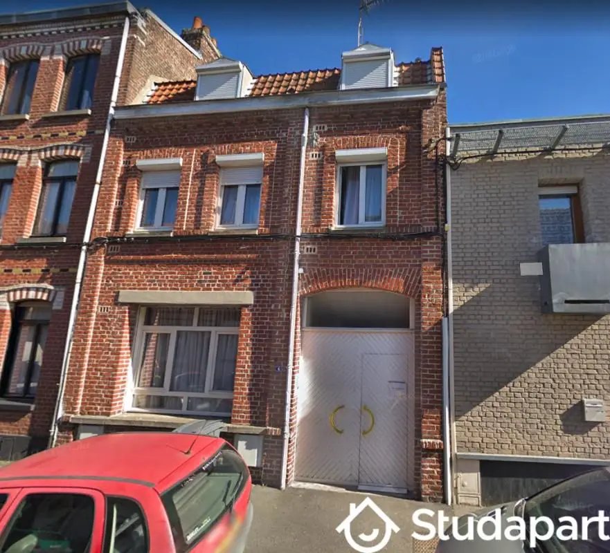 Appartement à louer, 19m², Lille