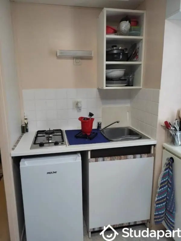 Appartement à louer, 19m², Lille