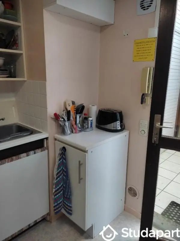 Appartement à louer, 19m², Lille