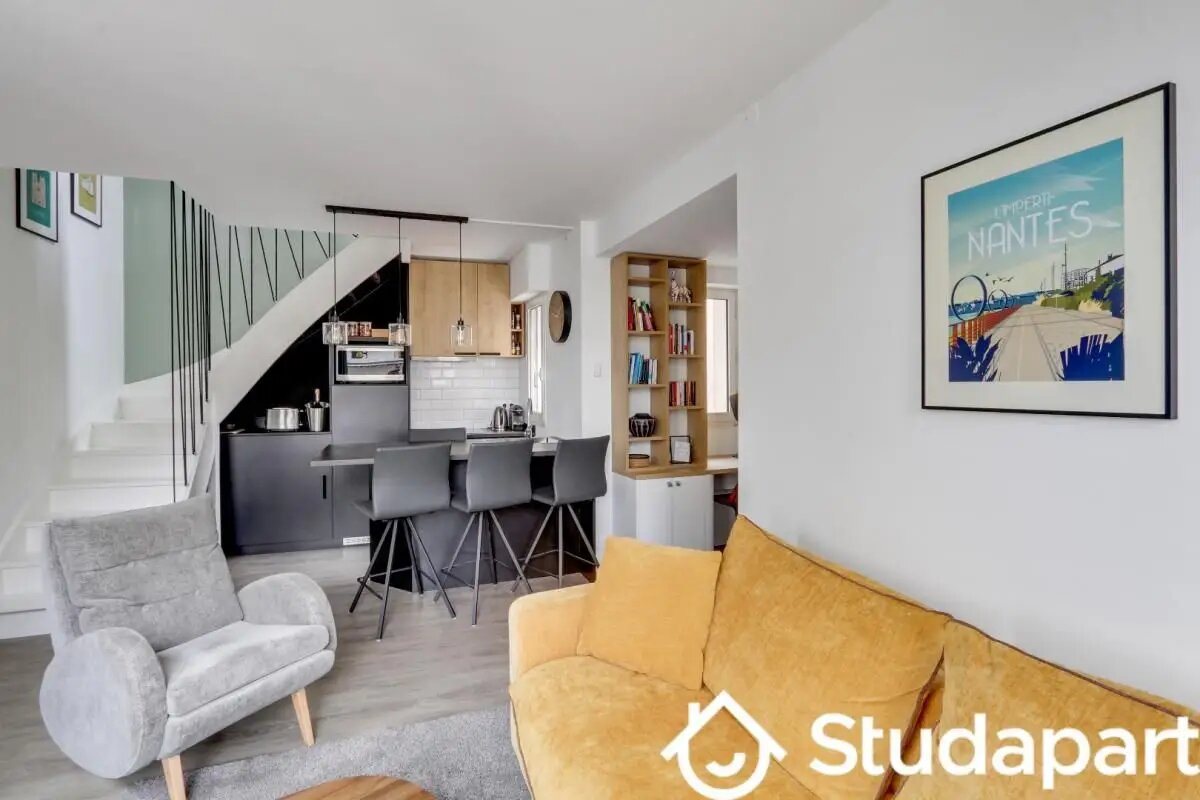 Maison à louer, 42m², Nantes