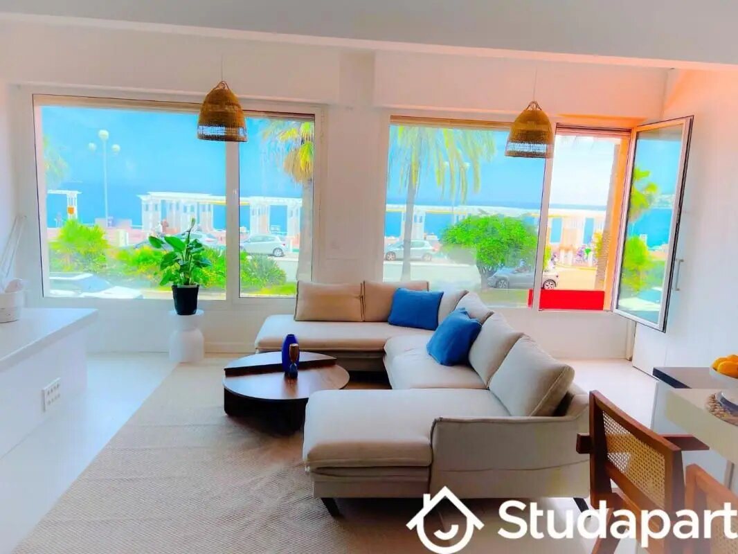 Appartement à louer, 55m², Nice
