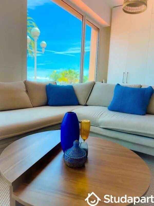 Appartement à louer, 55m², Nice