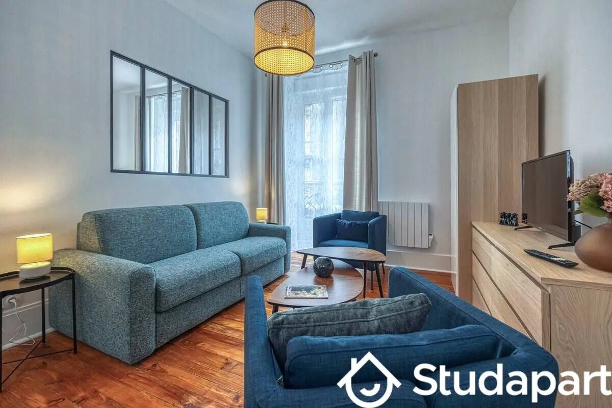 Appartement à louer, 54m², Grenoble