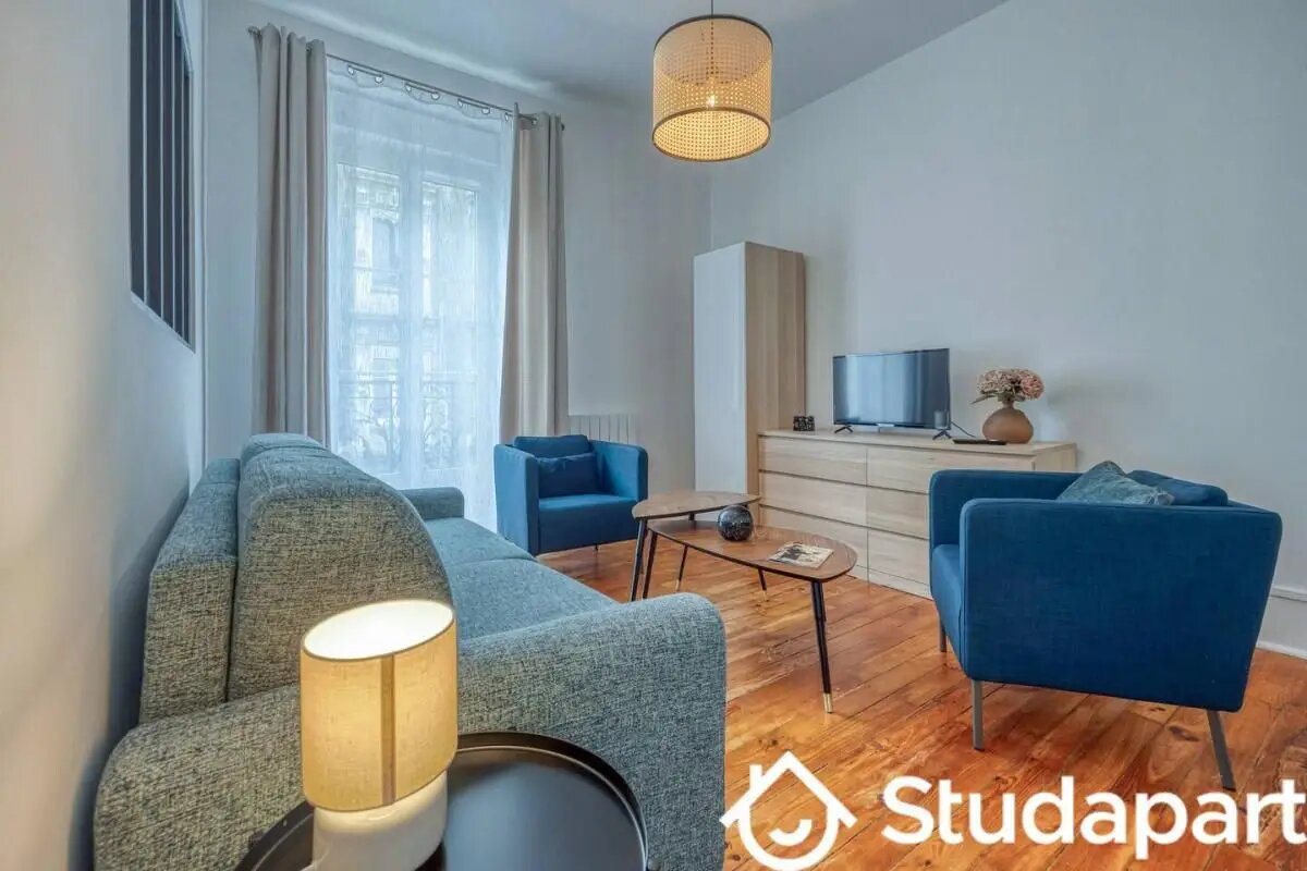 Appartement à louer, 54m², Grenoble